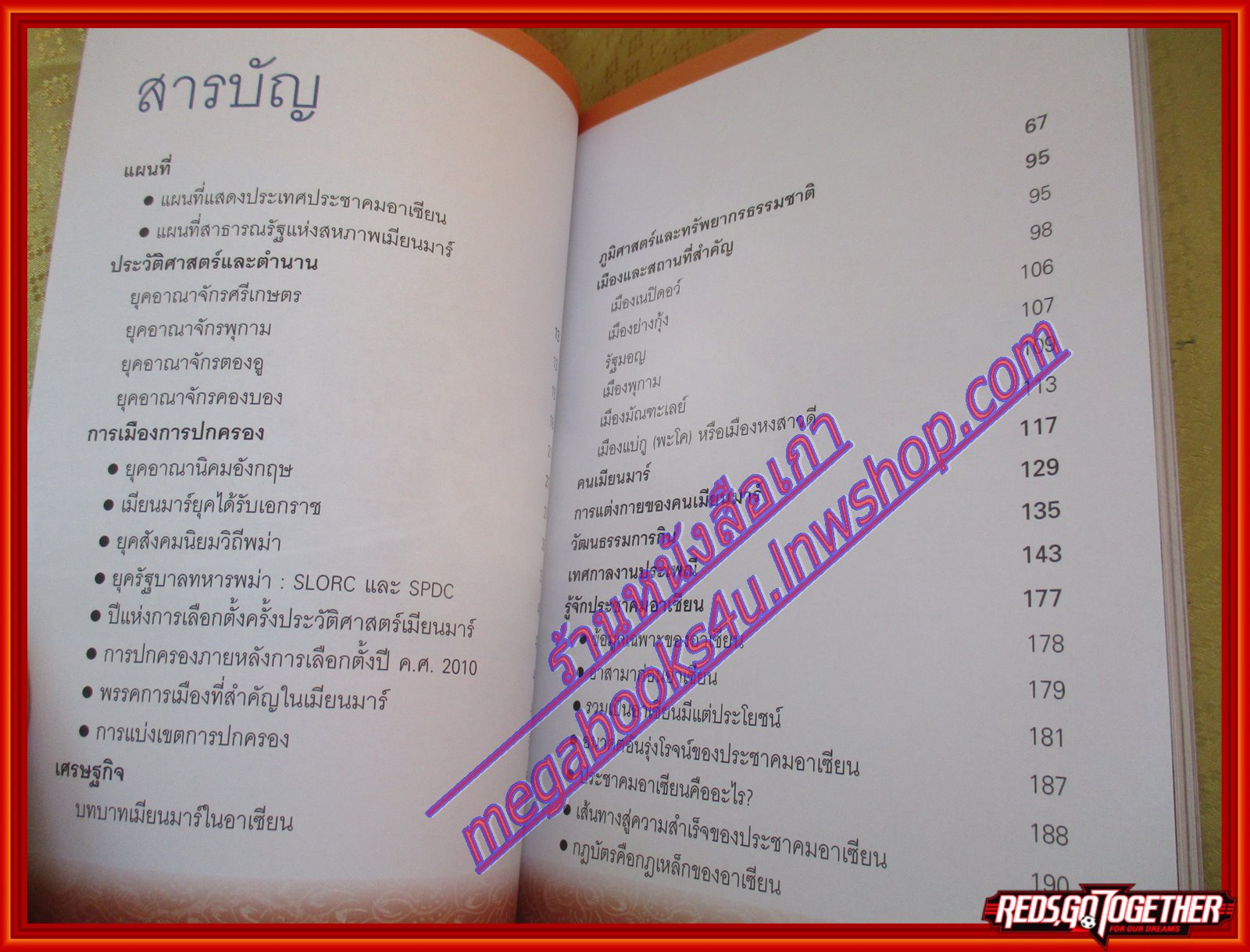 สาธารณรัฐแห่งสหภาพเมียนมาร์ หนังสือชุดประชาคมอาเซียน โดย คัทลียา เหลี่ยมดี (มือสองจากห้องสมุด) (สภาพ70-90%)