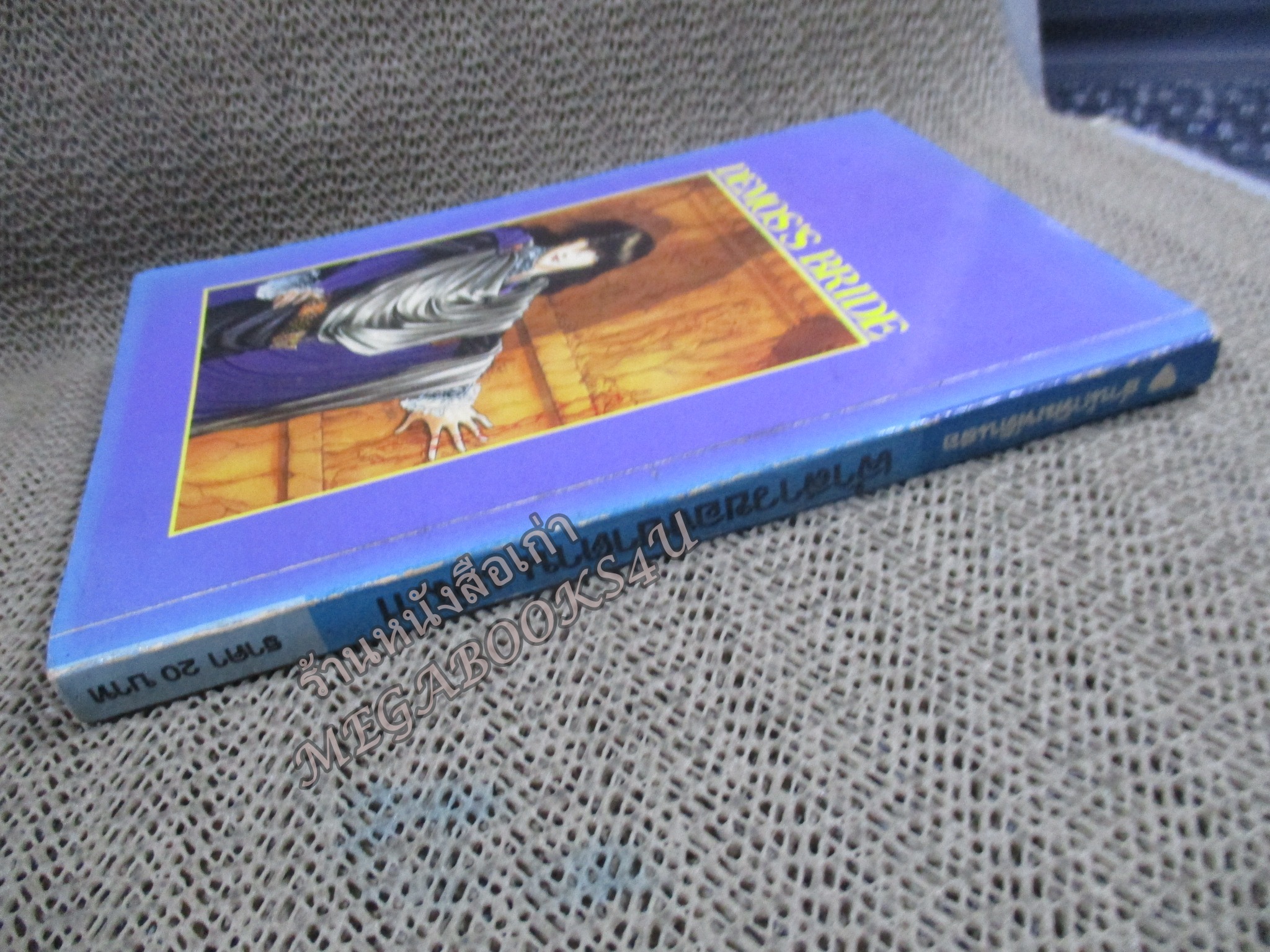 การ์ตูนบ้าน เจ้าสาวของซาตาน ฉบับอวสาน สนพ. ดินสอ