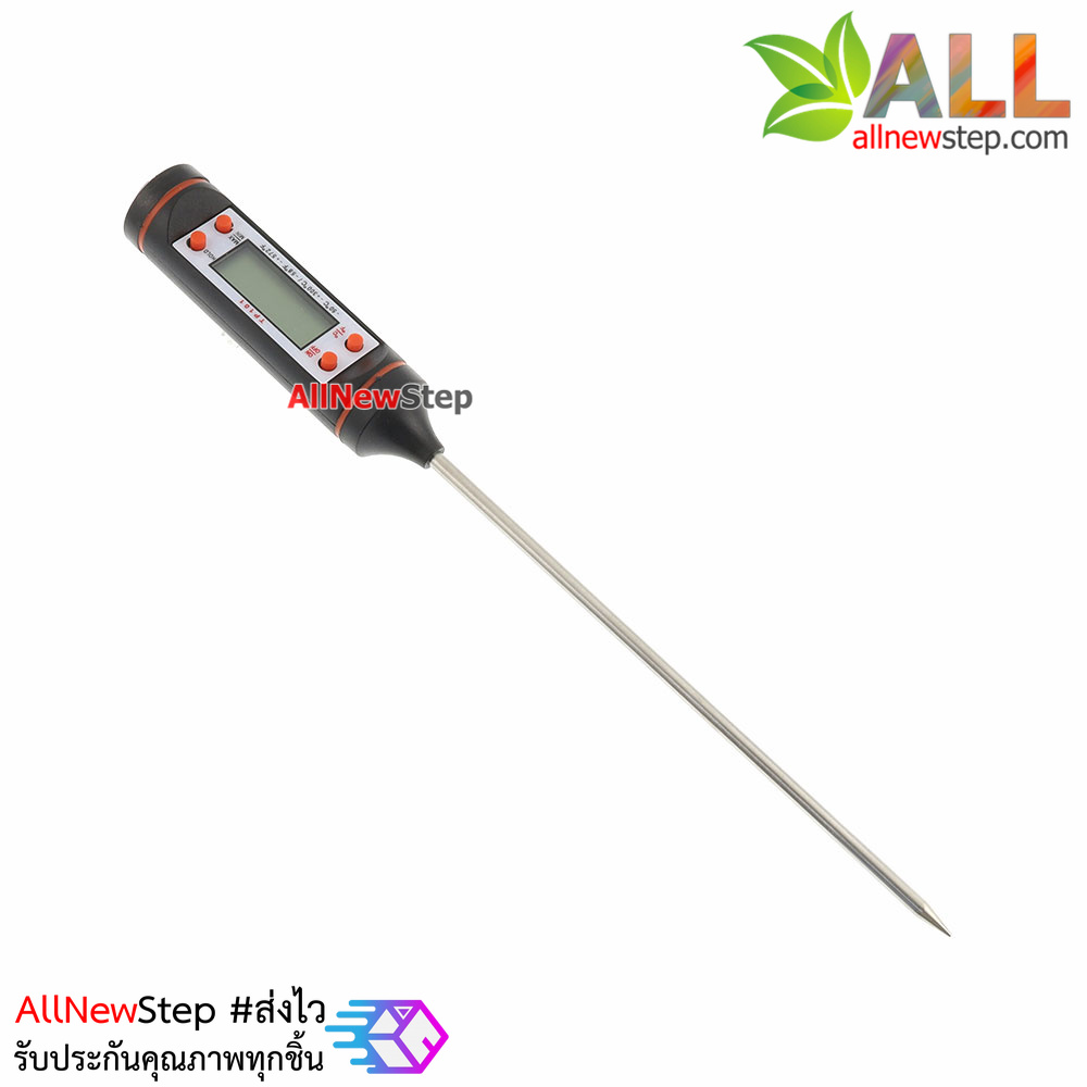 Thermometer เครื่องวัดอุณหภูมิอาหาร รุ่น TP101 food thermometer plug-in bread solid liquid thermometer -50-300 degrees