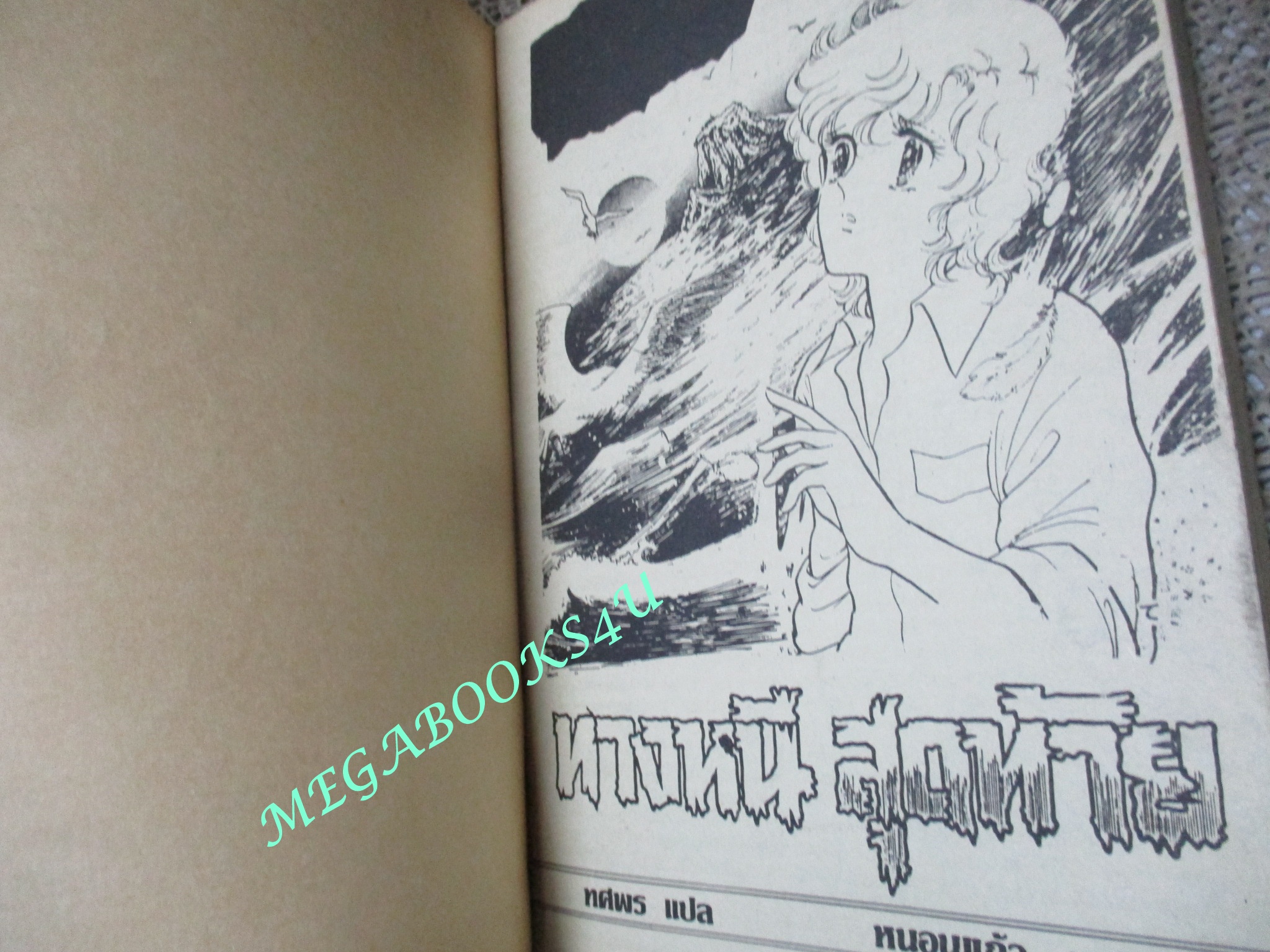 การ์ตูนบ้าน ทางหนีสุดท้าย / เล่มเดียวจบ / วิบูลย์กิจ /