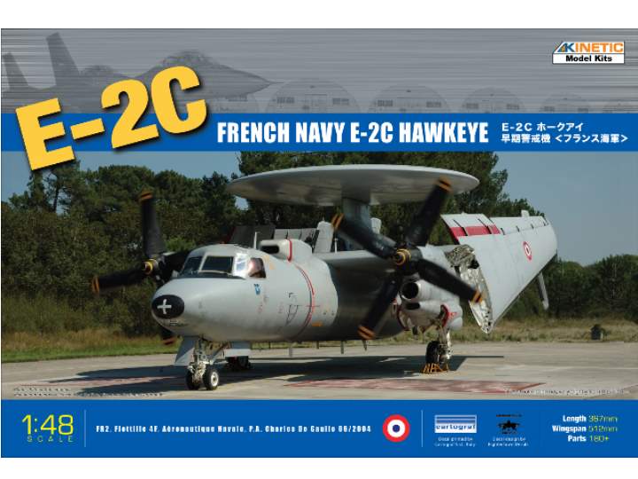 1/48 FRENCH NAVY E-2C HAEKEYE
