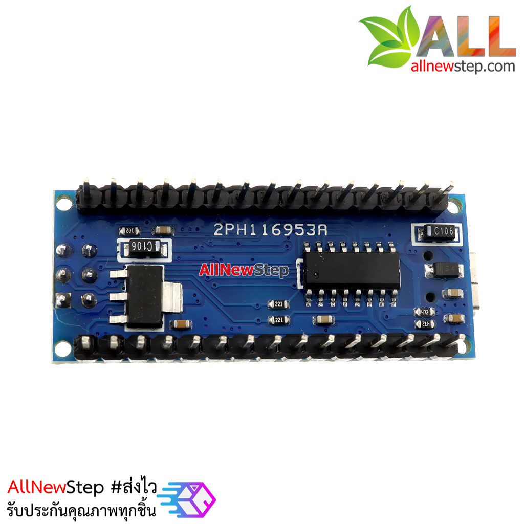 Arduino บอร์ด Nano 3.0 รุ่นใหม่ CH340 พร้อมสาย USB