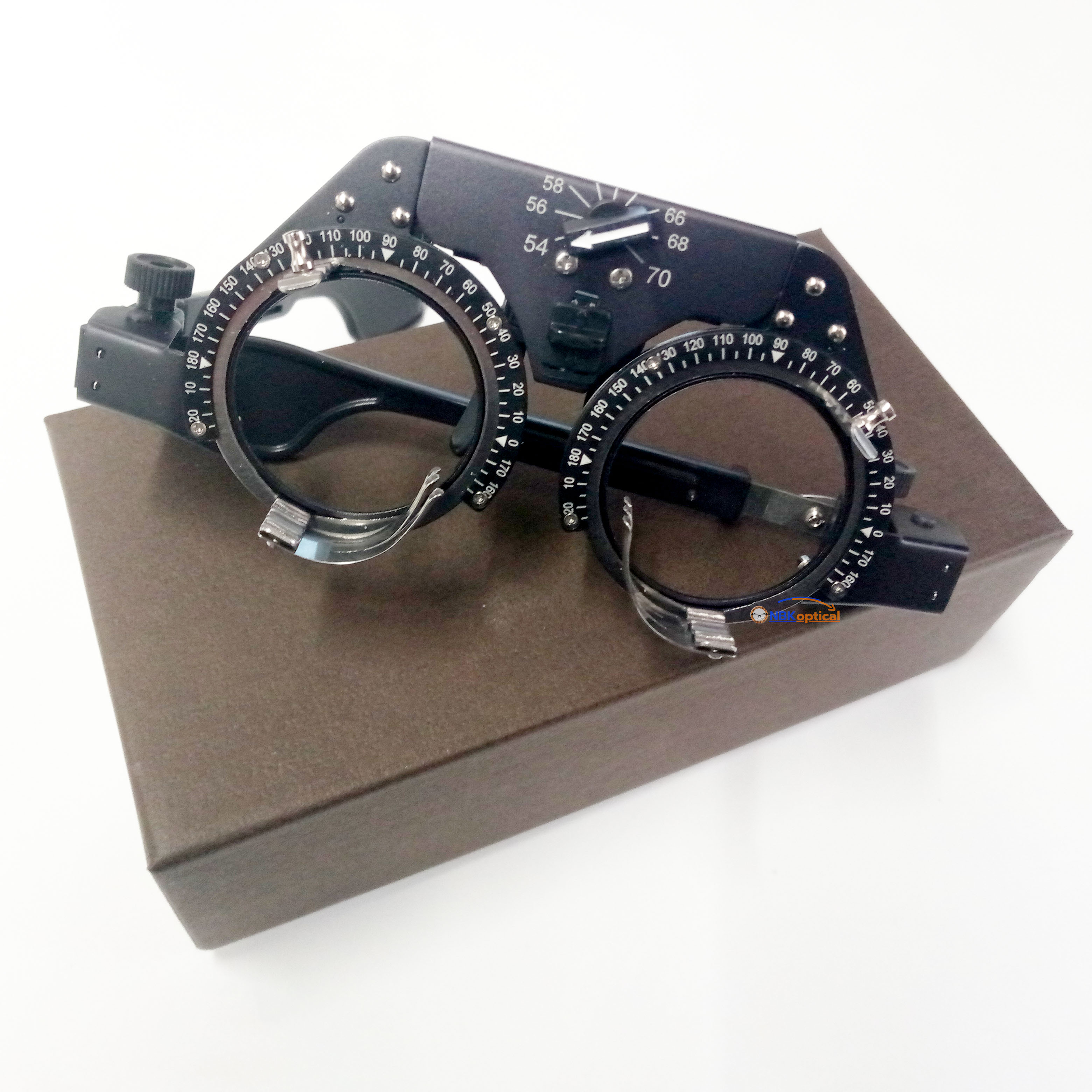 เฟรมวัดสายตา เฟรมทดลอง ไทอั้ลเฟรม Trial Frame TITANIUM MODEL ZY-1065