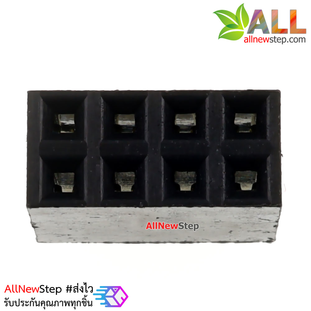 2.54mm pitch female double row female socket 2x4 pin