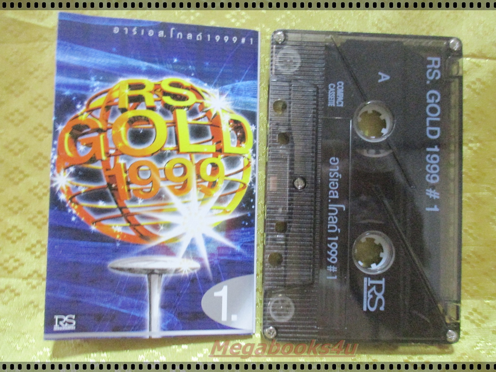 เทปเพลงไทยสากล RS GOLD อัลบั้ม RS GOLD 1999