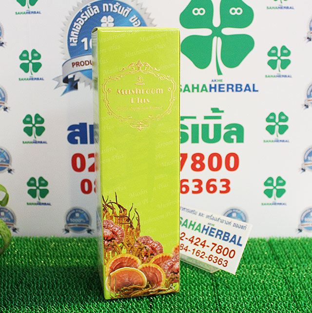 Mushroom Plus น้ำเห็ด 6 สายพันธุ์ ราคาถูก ฟรีของแถมทุกรายการ