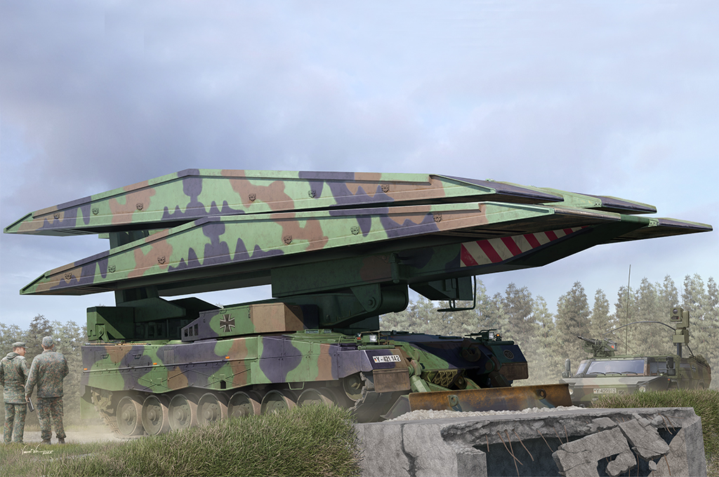 1/35 German IGUANA PSB-2-14(m)