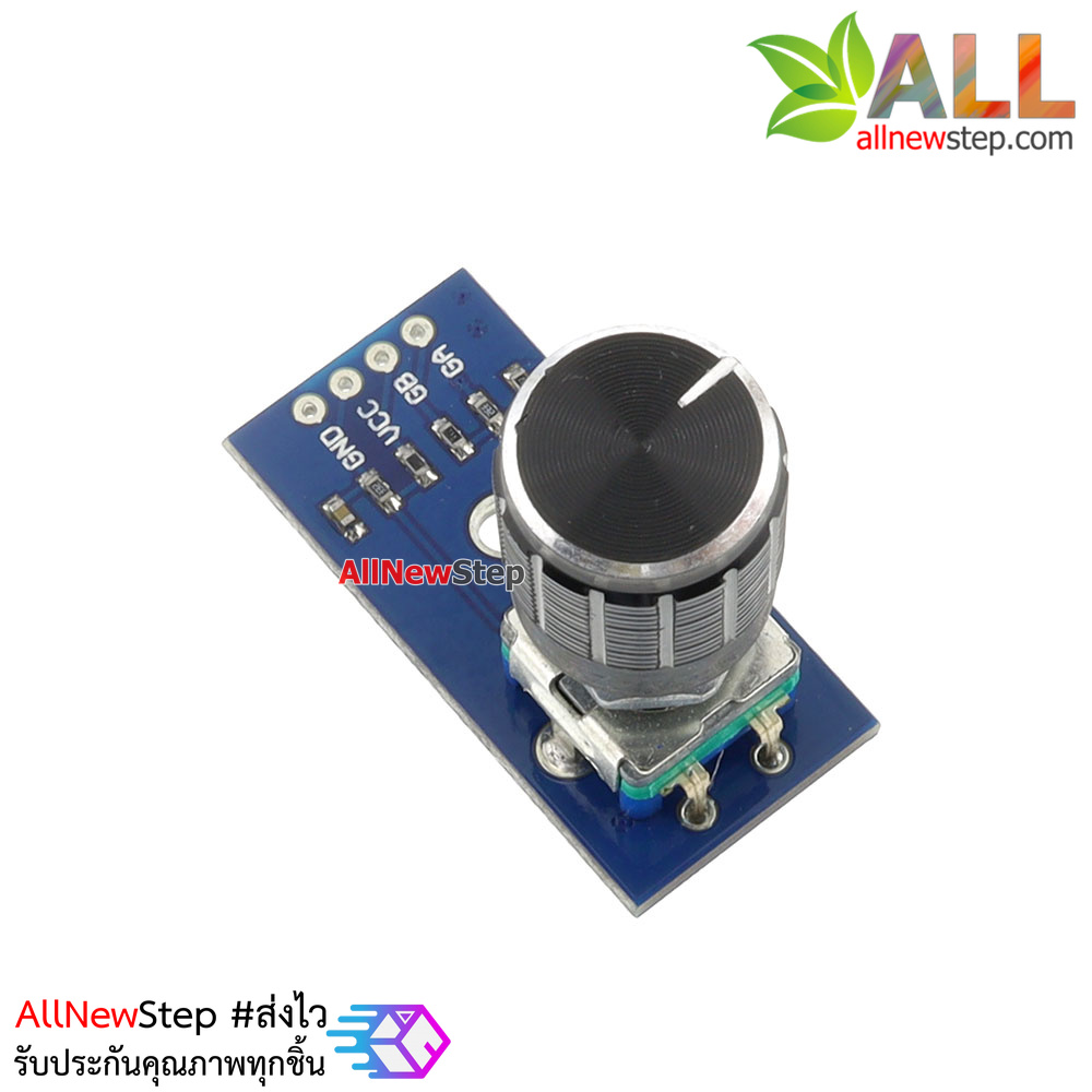 Rotary Encoder 360 CJMCU-111 Rotary Encoder โมดูลโรตารี หมุนได้ต่อเนื่อง 360 องศา