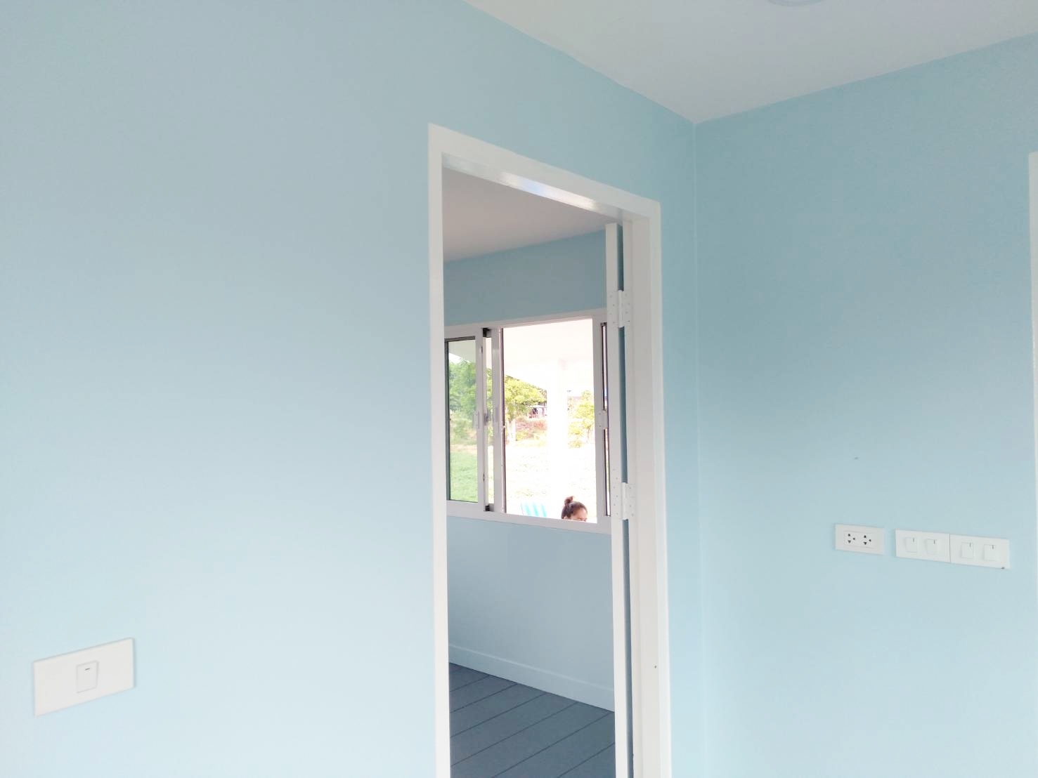 บ้านน็อกดาวน์โครงสร้างเหล็ก ขนาด 4*6 เมตร พร้อมระเบียง ขนาด 2*3 เมตร