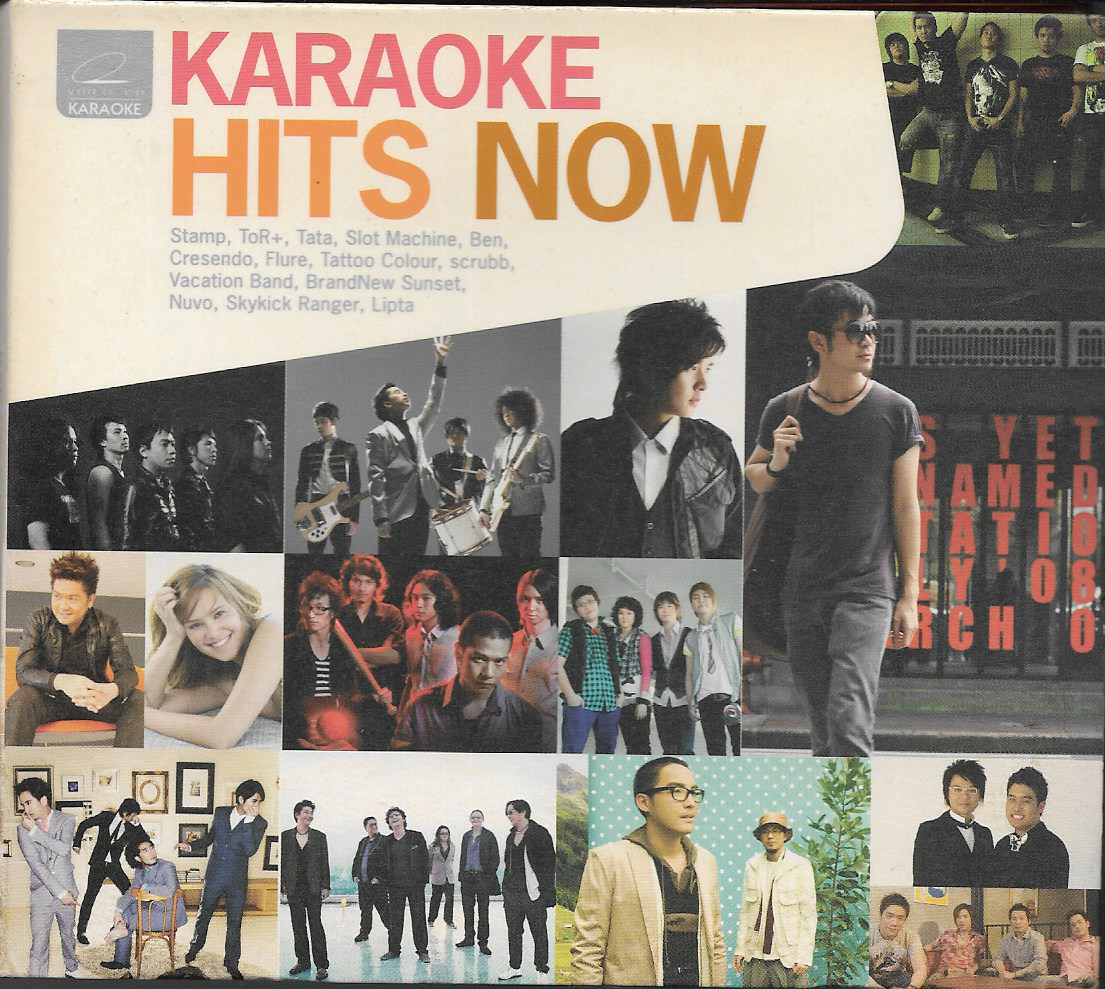 VCD Karaoke,Hits Now แสตมป์,Crescendo,Flure,เบน ชลาทิศ(วีซีดี คาราโอเกะ)(รวมศิลปิน)(V.A.T)(2552)