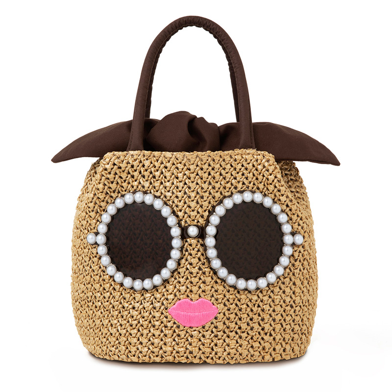 a-jolie PEARL BASKET BAG BOOK กระเป๋าถือสุดฮิต (ไม่มีกล่องและนิตยสารค่ะ)