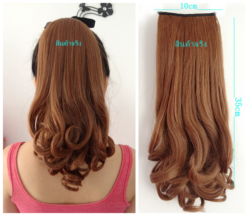 K301 หางม้าสวอน เเบบผูก ทรงสวยเป๊ะมากคะ (จัดทรงเองได้ง่ายมากๆจ้า)