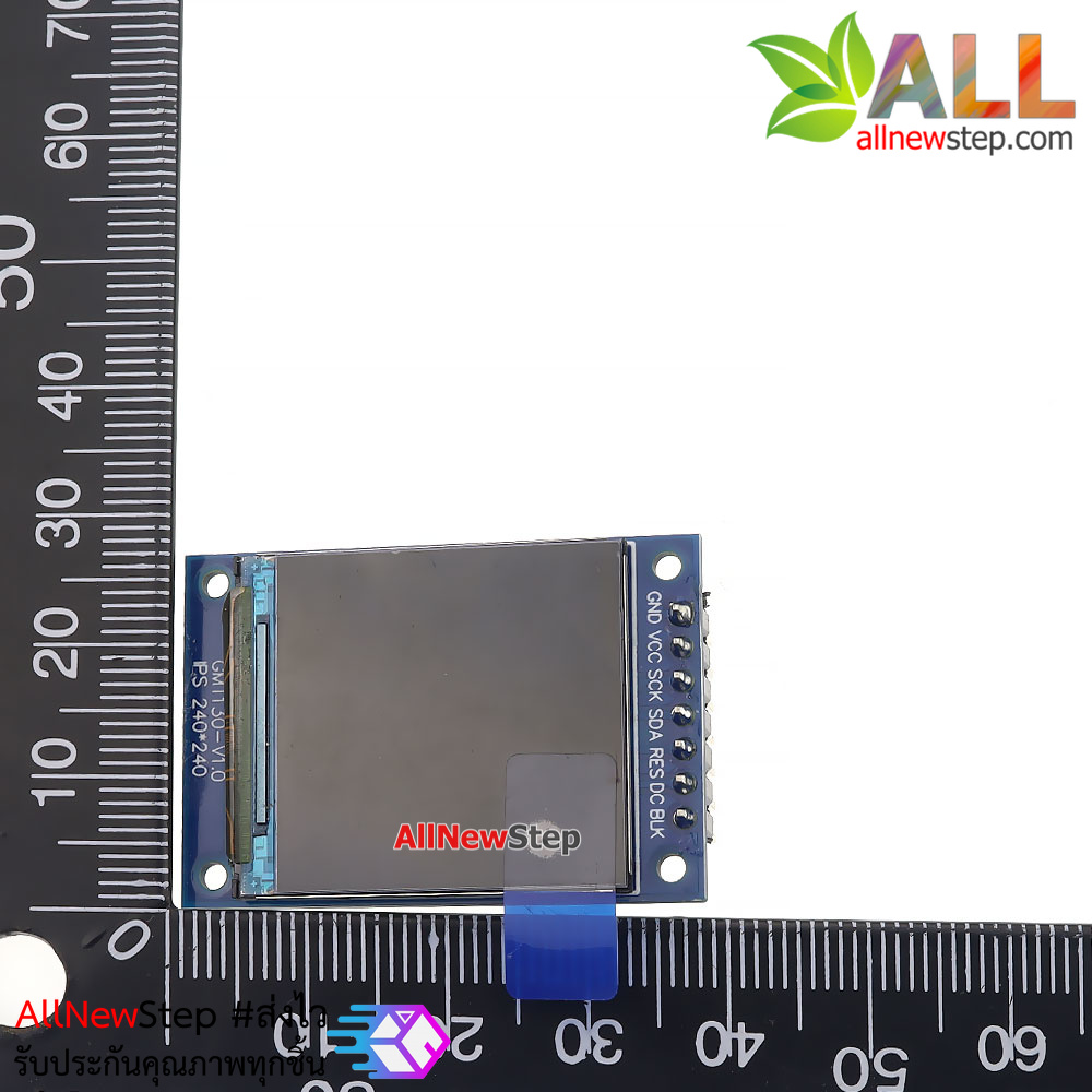 TFT LCD 1.3 inch IPS display module ST7789 for Arduino โมูลจอแสดงผล TFT LCD 1.3 นิ้วแบบ IPS ให้ภาพคมชัด สำหรับ Arduino