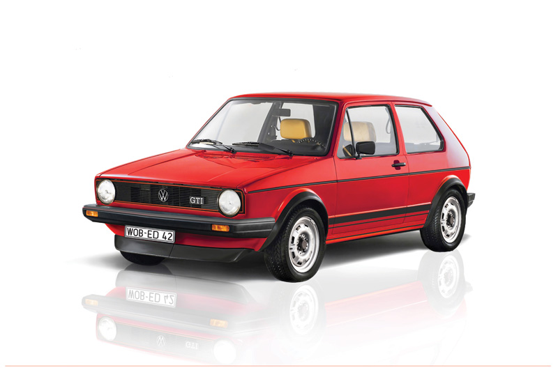 1/24 VW Golf GTI First Series 1976/78