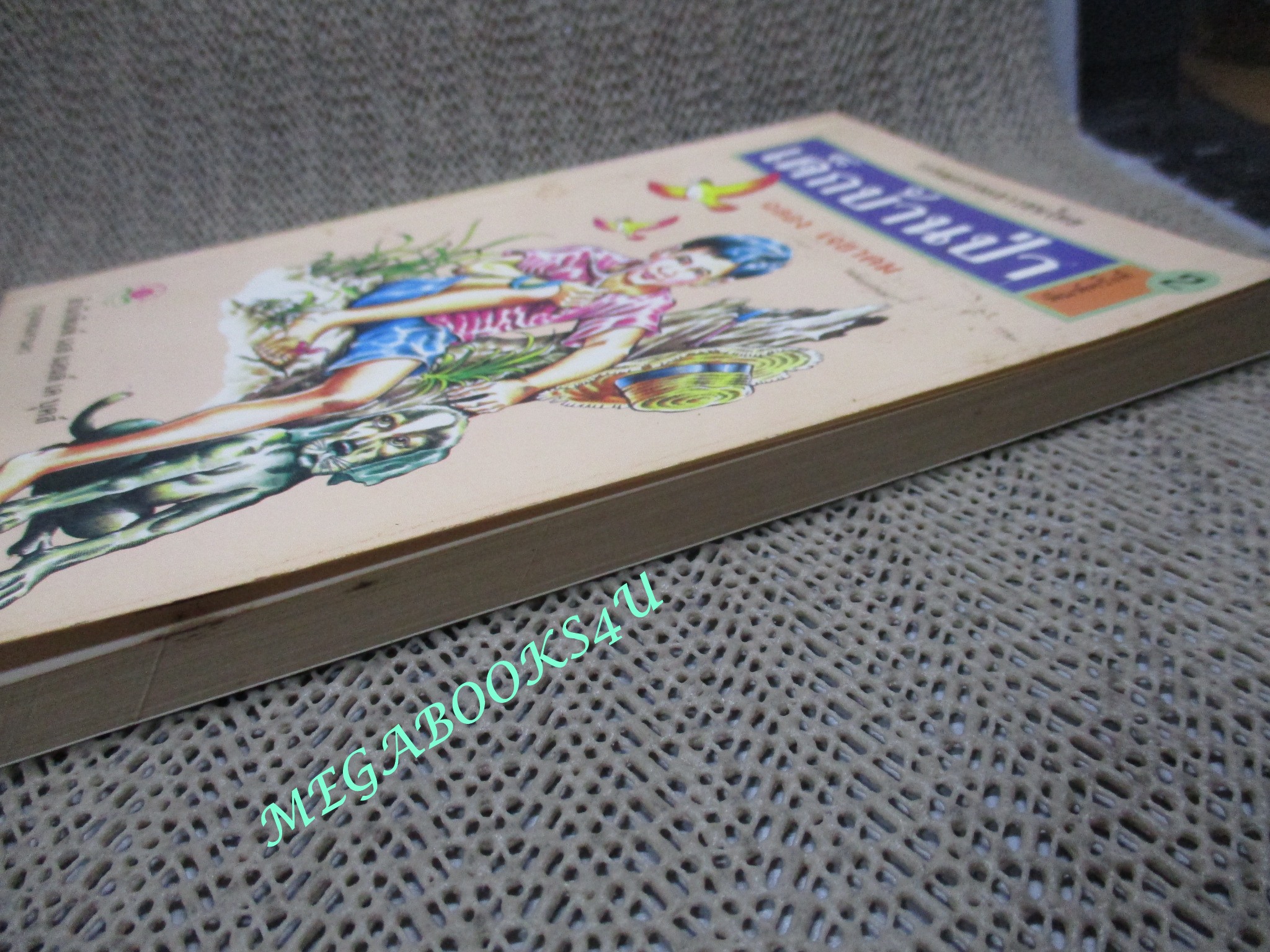 หนังสือ เด็กบ้านป่า. ผลงานของ ฉลอง เจยาคม