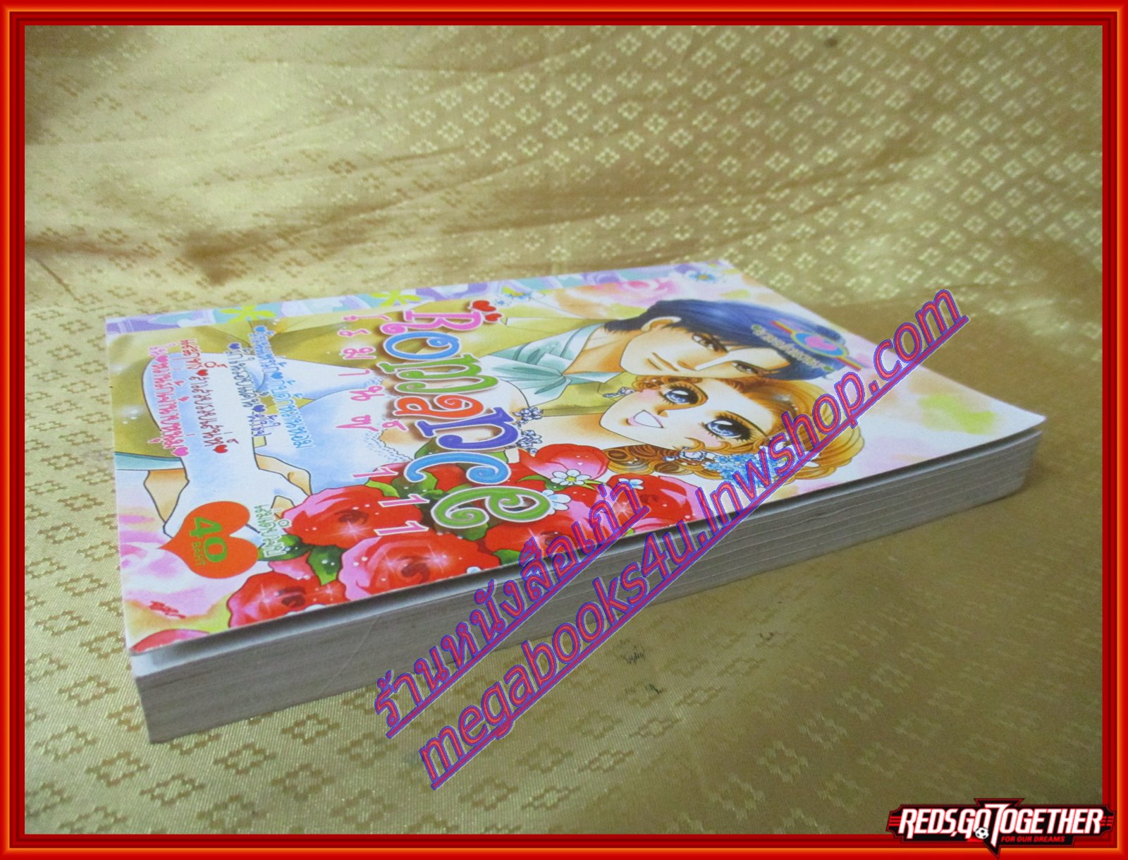 การ์ตูนบ้าน ROMANCE 111 โรมานซ์ 111 เล่มเดียวจบ โดยxxx สนพ.หมึกจีน