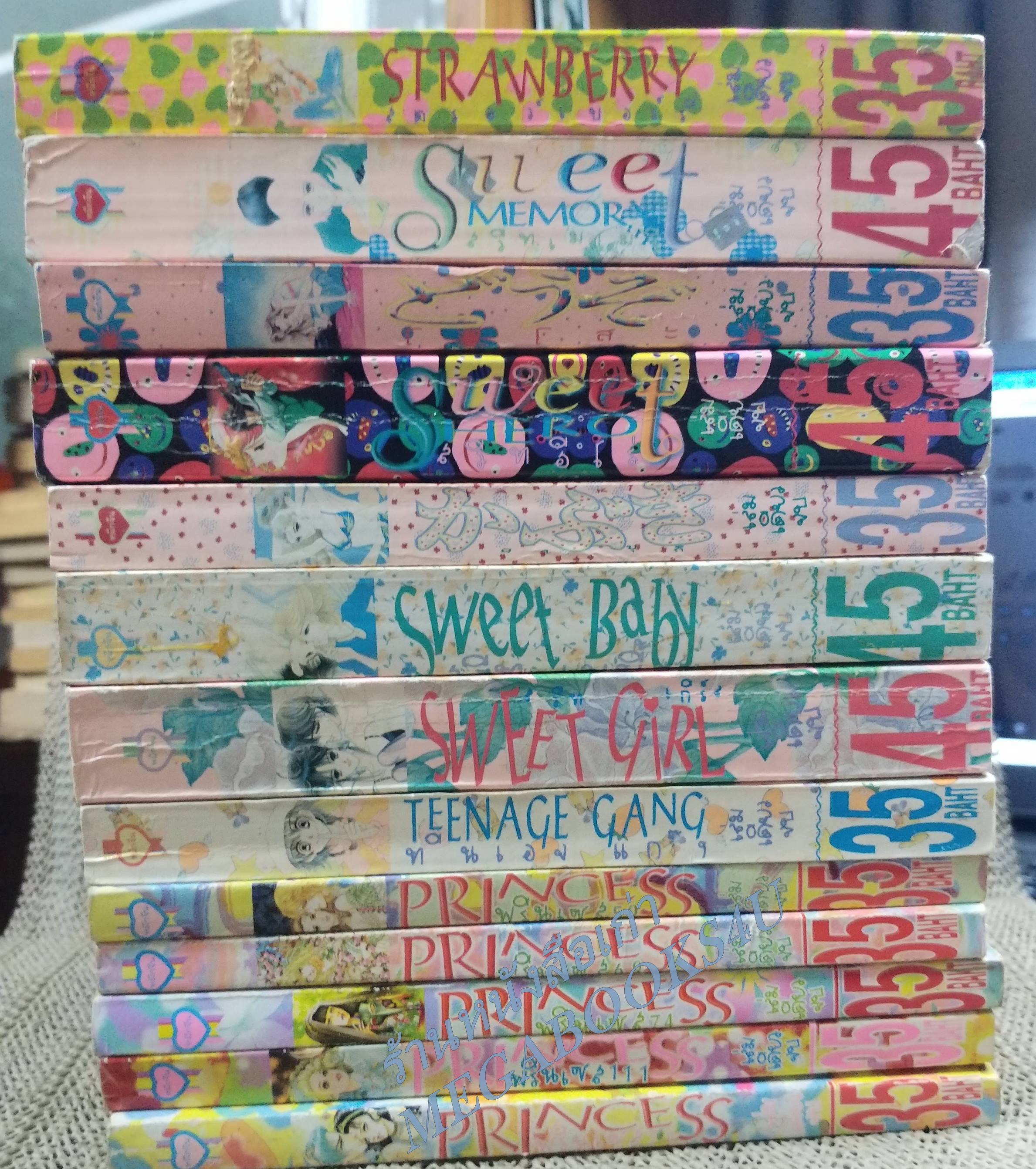 PRINCESS พรินเซส 111 เล่มเดียวจบ สนพ.หมึกจีน