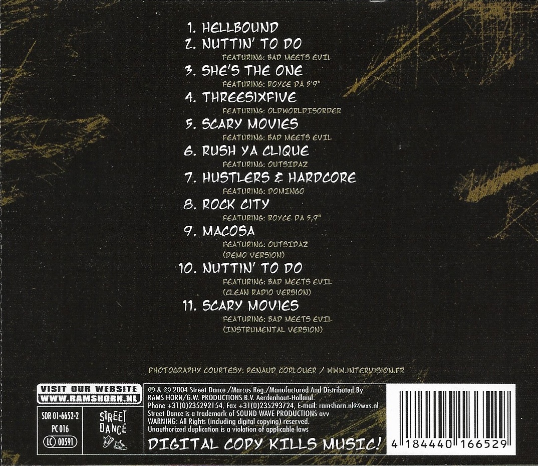 Used CD,Eminem - Eminem is Back (B)(2004)(Holland)