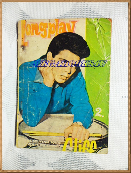HH0125;หนังสือเพลงสากลเล่มเล็ก LONGPLAYปก2บาท ปี2506 สนพ.บรรลืออักษร 100หน้า ขนาด9x12ซม.สภาพดี