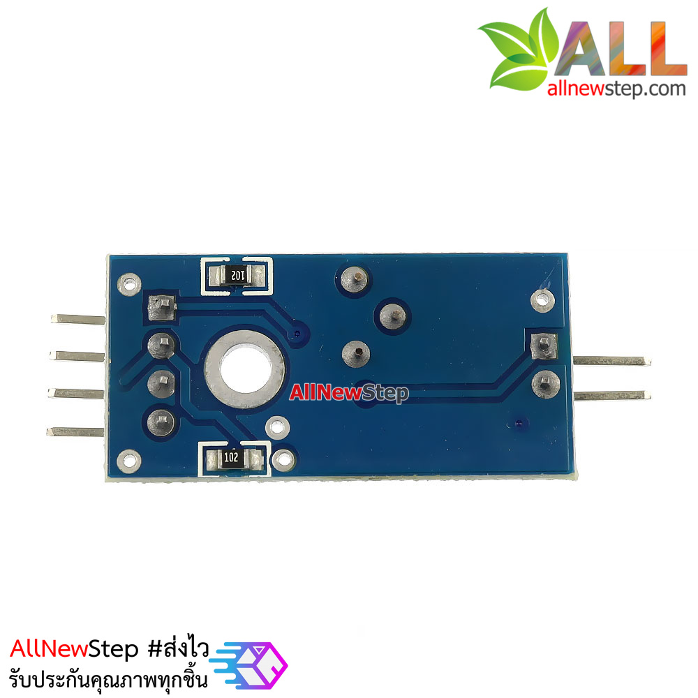 เซนเซอร์น้ำฝน ความชื้น Rain / Water Detection Sensor Module พร้อมสายไฟ