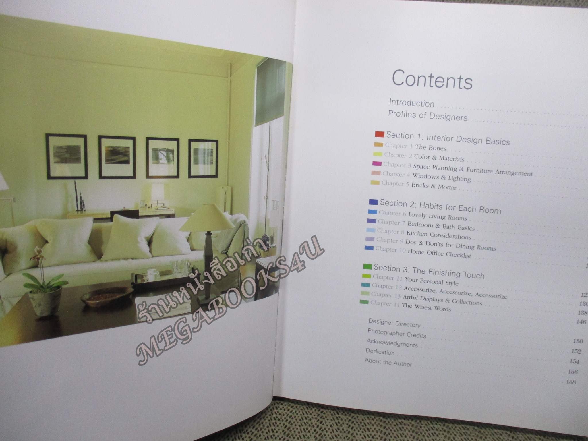 หนังสือ 77 Habits of Highly Creative Interior Designers หลักการออกแบบตกแต่งภายใน INTERIOR DESIGNS [Lynch, Sarah]