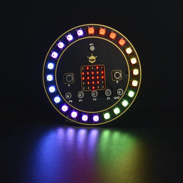 micro: Circular RGB LED Expansion Board DFROBOT