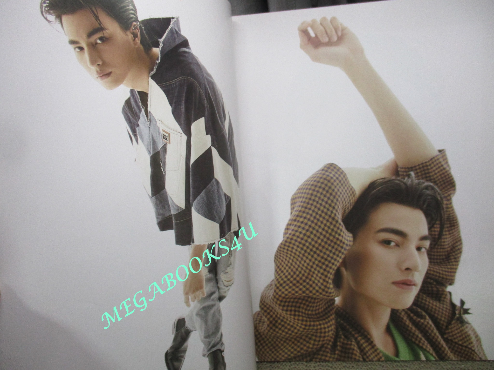 นิตยสารแพรว ฉบับที่971 ปี2564 ปก EARTH & MIX ตำหนิ ปกหลังมีรอยขาด