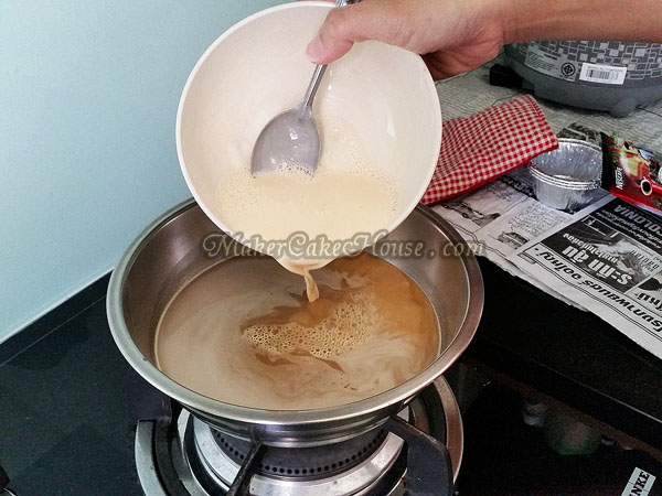 สูตรและวิธีทำเค้กกาแฟหน้านิ่ม 26