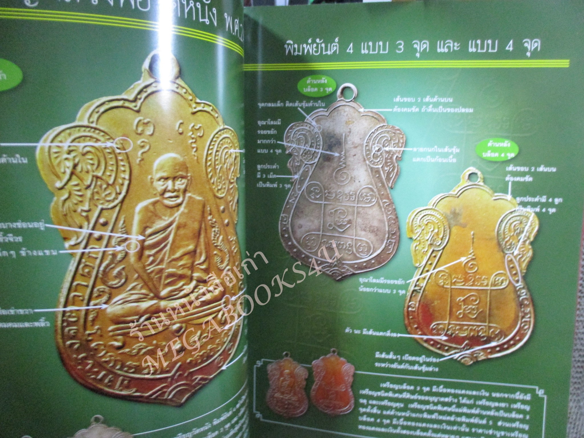 หนังสือพระเครื่อง ชุมนุมเหรียญ รวมฮิต