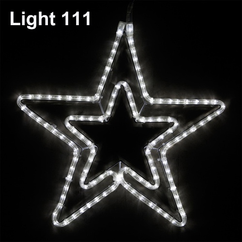 Star LED 54 cm. ( w ) cl-019