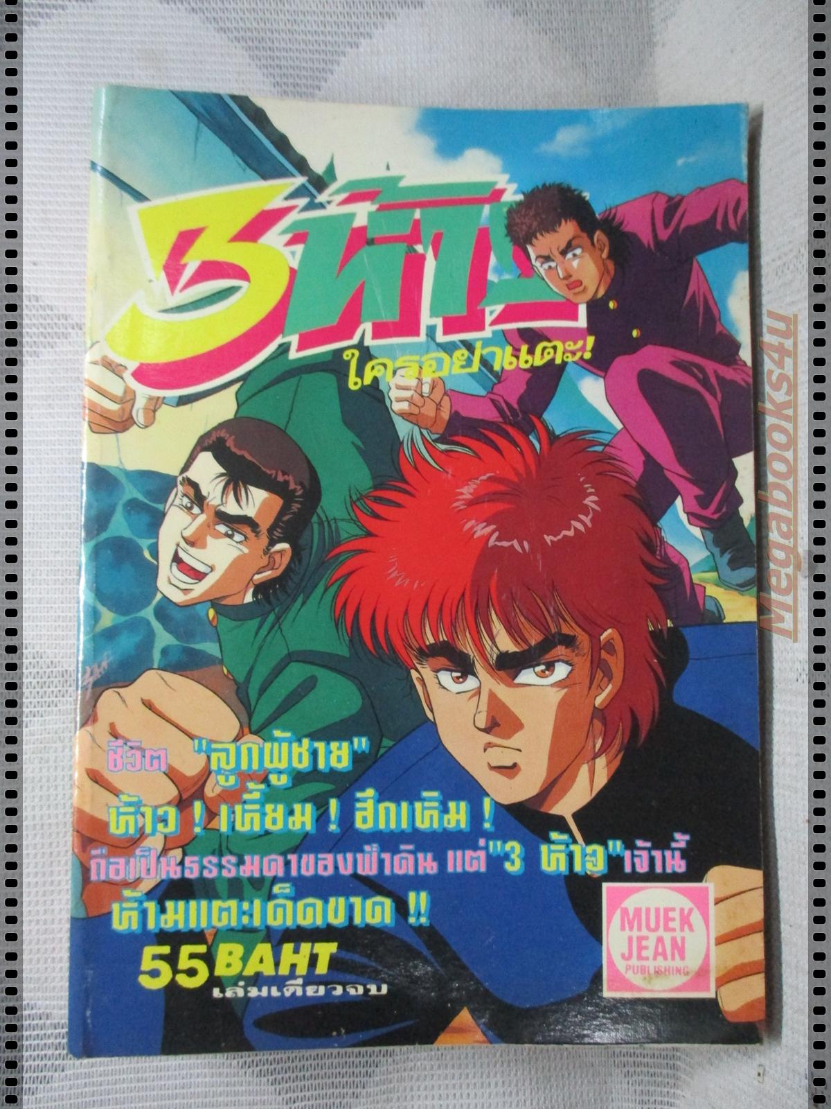 การ์ตูนเก่า3ห้าวใครอย่าแตะ เล่มเดียวจบ
