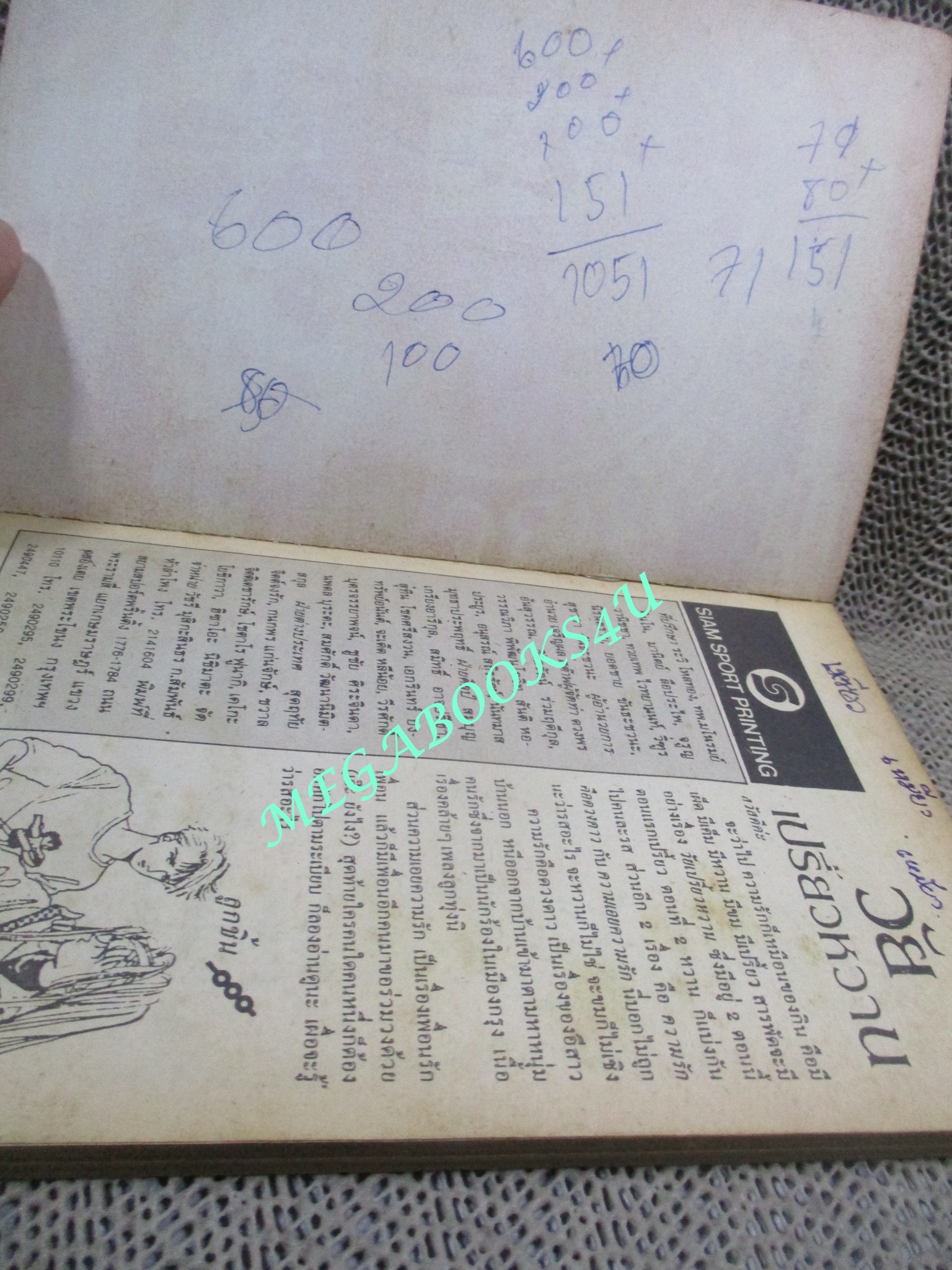 วัยเปรี้ยวหวาน / เล่มเดียวจบ / สยามฯ / มีเขียนแผ่นรองหน้าปก