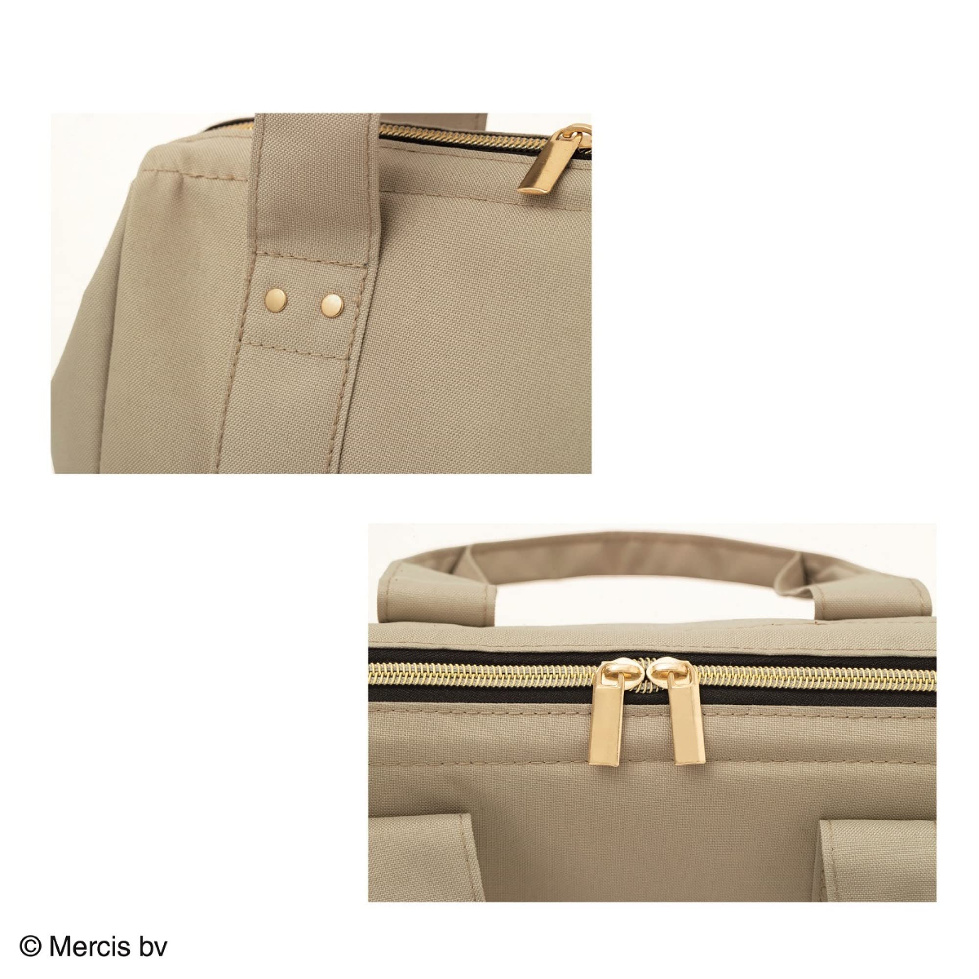 หมดแล้ว พร้อมส่ง miffy cold bag Beige ver. กระเป๋าเก็บความเย็น มิฟฟี่ สีเบจ