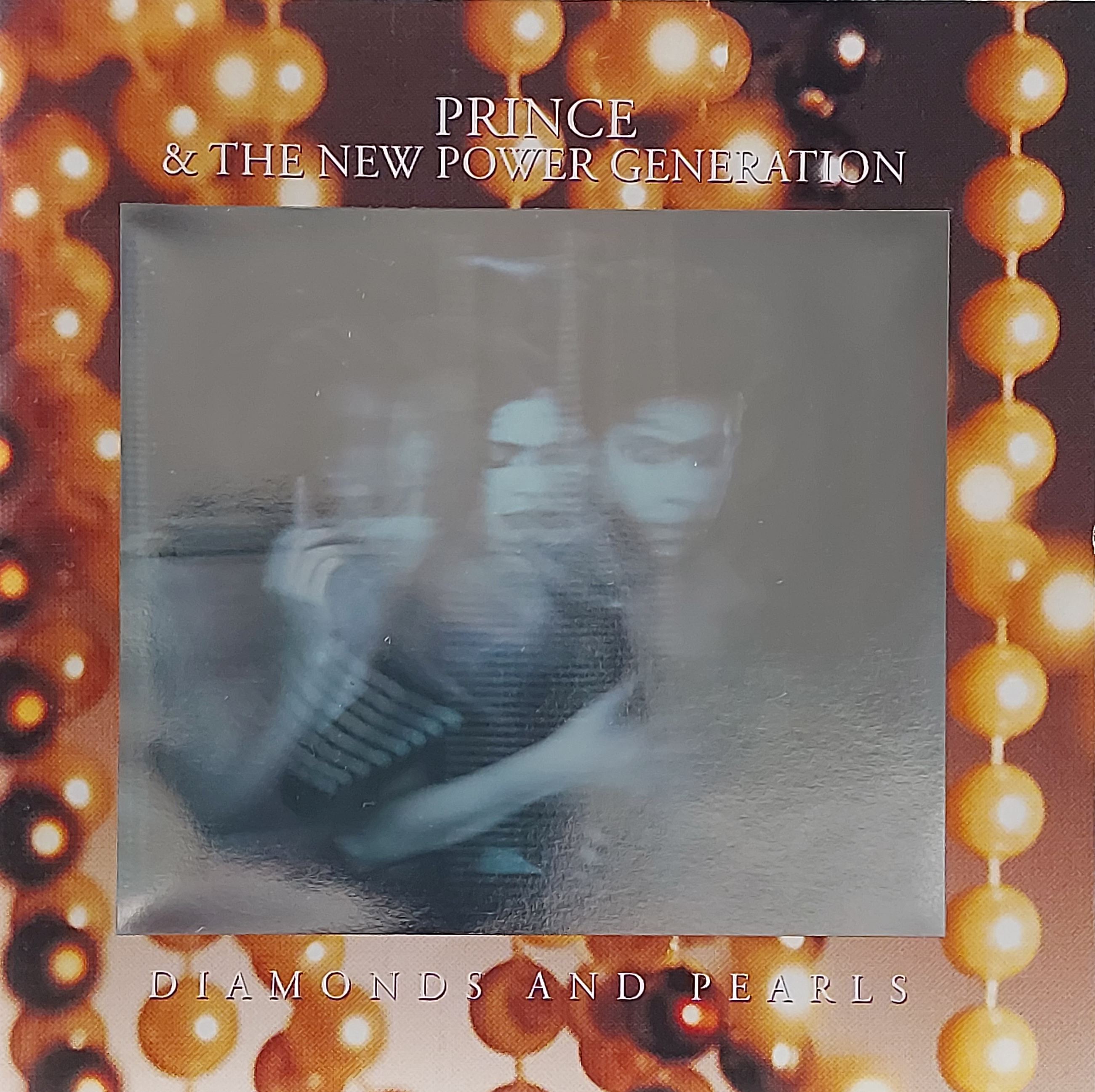 Used CD,Prince & the New Power Generation - Diamonds and Pearls (A)(1991)(Japan)