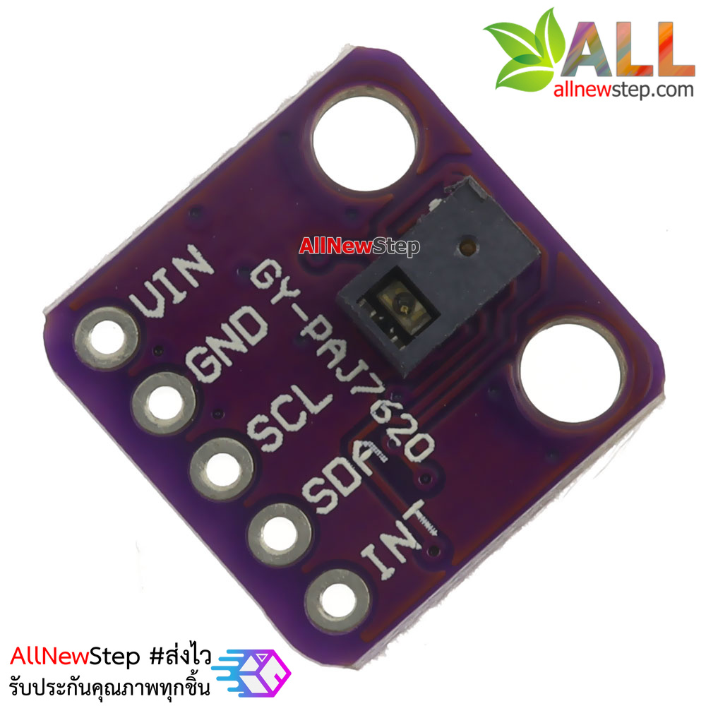 GY- PAJ7620U2 Gesture Recognition Sensor Module เซ็นเซอร์ตรวจจับท่าทาง ไฟเลี้ยง 3-3.3V