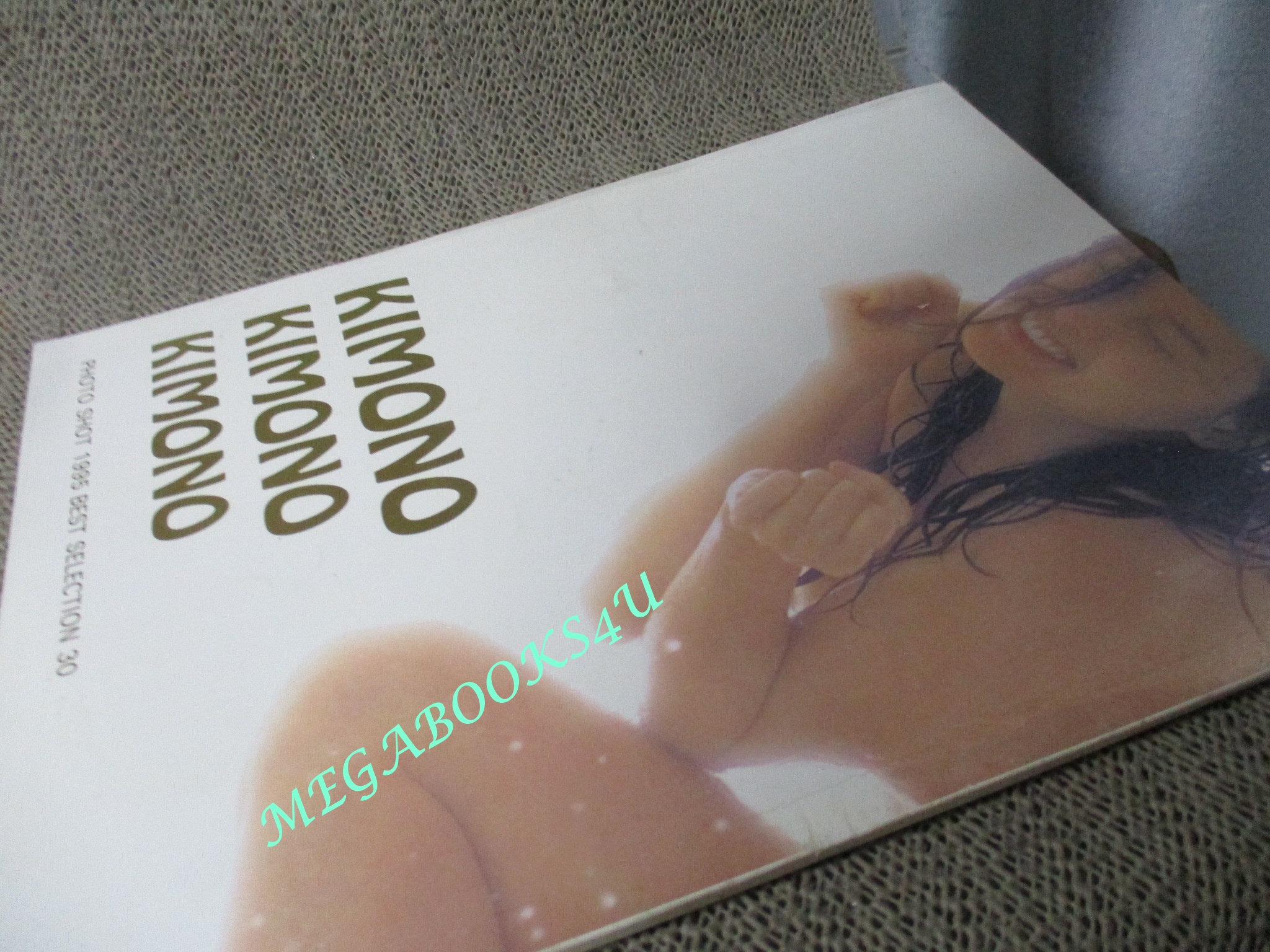 นางแบบญี่ปุ่น KIMONO VOL.05 ภาพสีทั้งเล่ม