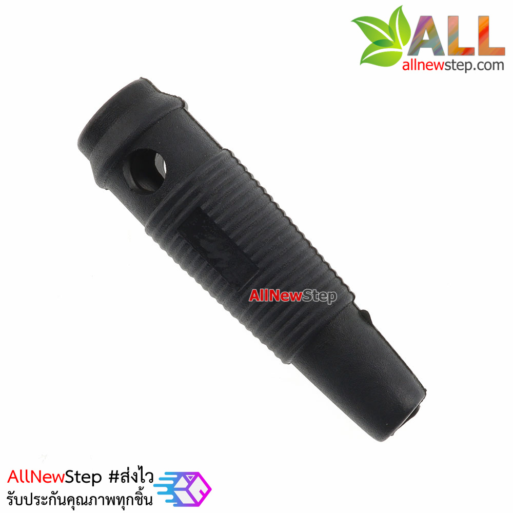 banana plug 4mm แจ๊กกล้วย banana jack 4mm ตัวผู้ สีดำ