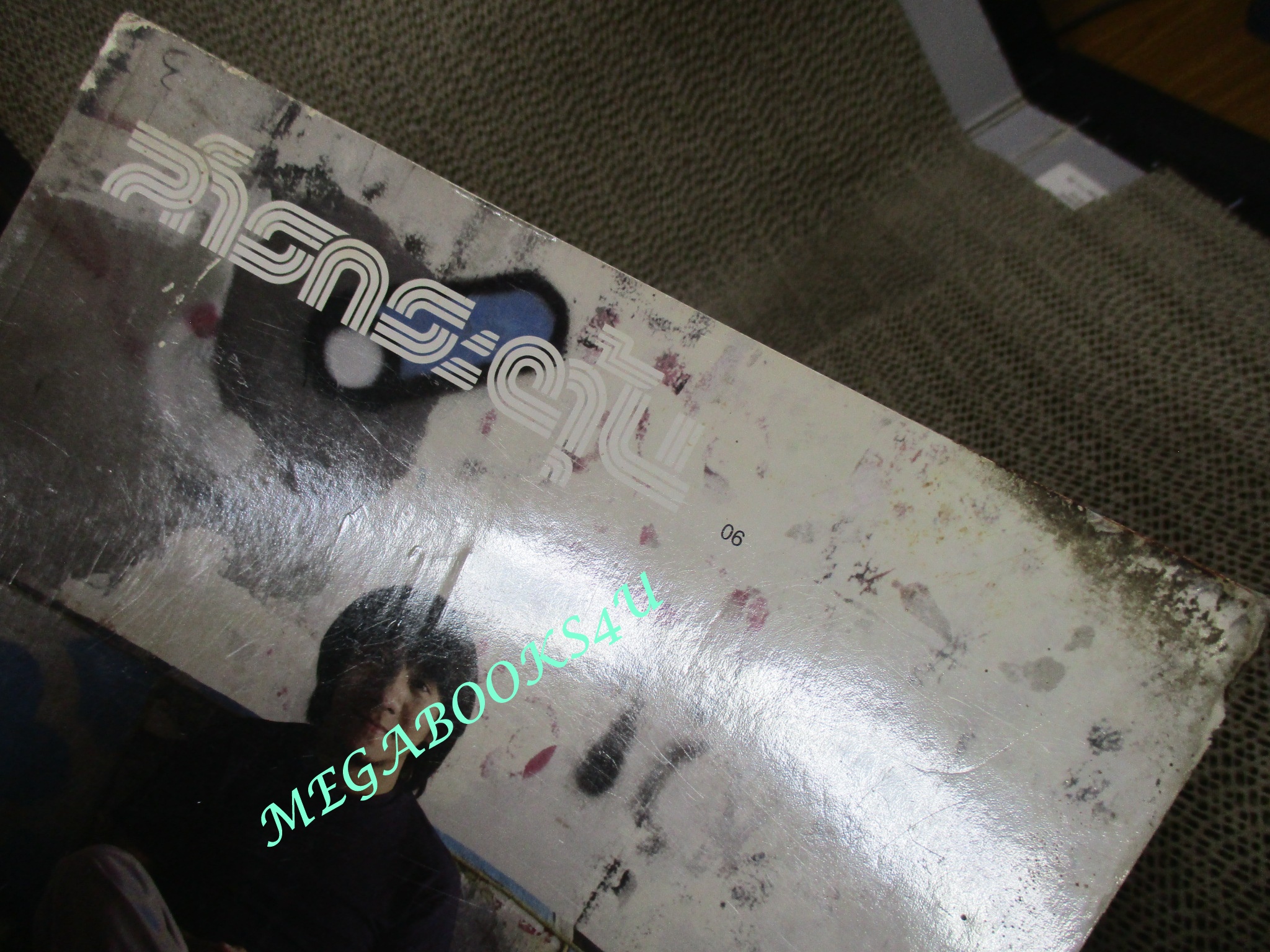 นิตยสารสารกระตุ้น NO.06 มิถุนายน 2549 ปก โน๊ต อุดม ตำหนิ มุมปกด้านบน มีรอยแหว่ง