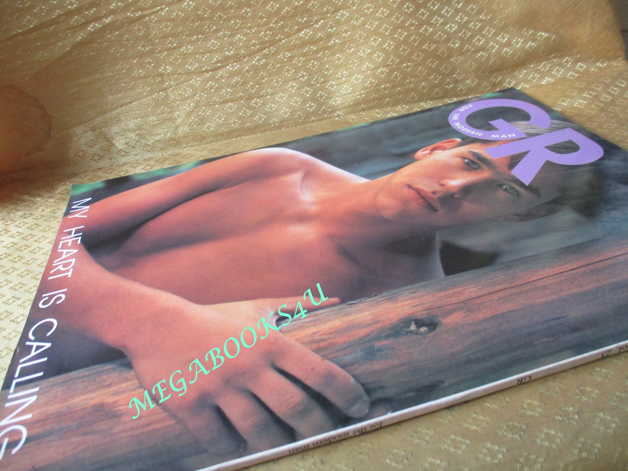 นิตยสารGR เล่ม23 ปี2540 ไม่เปิดโชว์