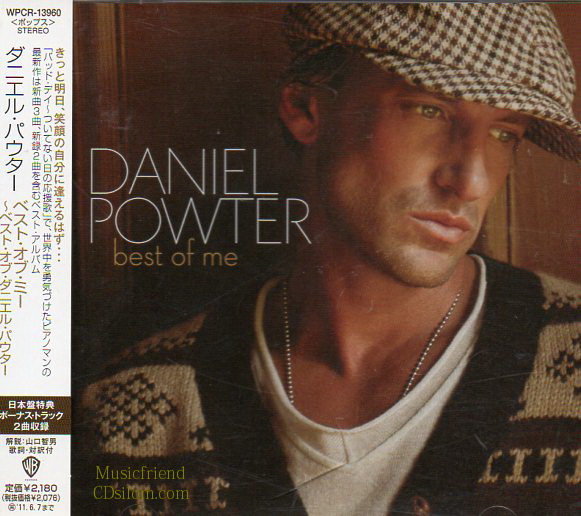 CD,Daniel Powter - Best Of Me [Bonus Tracks](Japan)