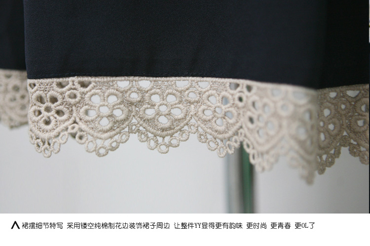 **หมดค่ะ**เดรสสีน้ำเงินคอบัว สวยเหมือนแบบ 100% การันตีค่ะ