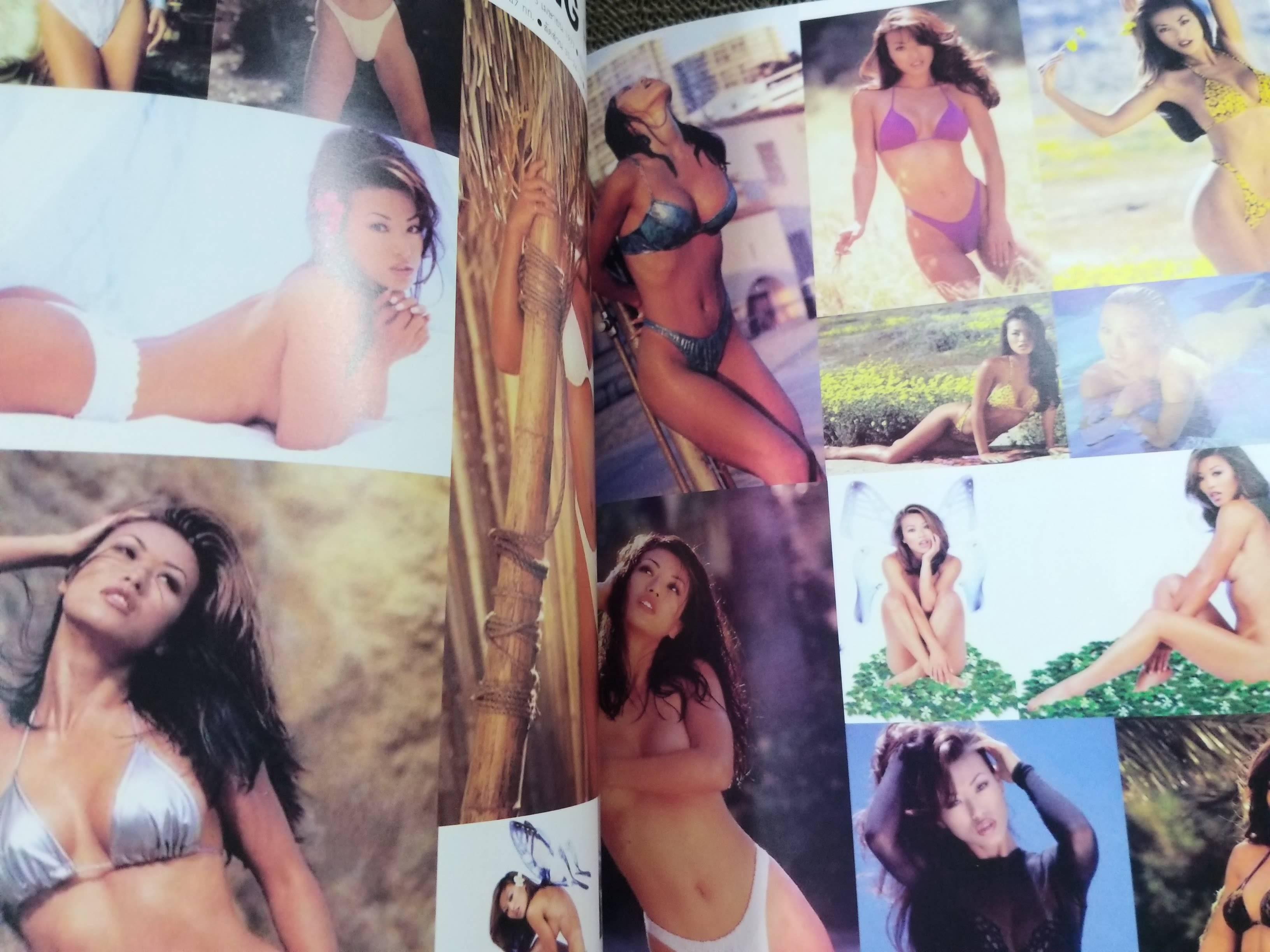 100 sexy stars japan นางแบบชุดว่ายน้ำ / ตำหนิ ปกหลังมีรอยถลอก เปิดได้ตามปกติ