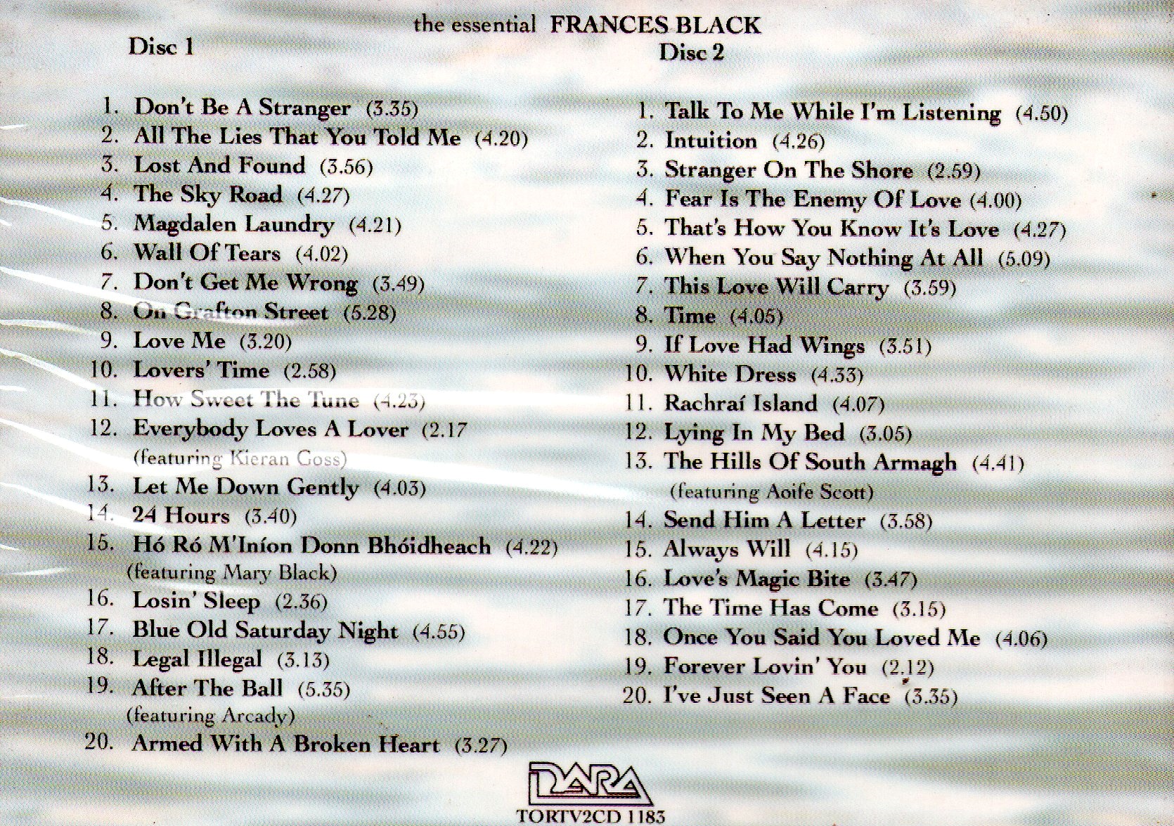 CD,Frances Black - The Essential (2CD)