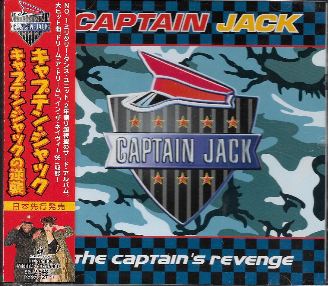 CD,Captain Jack - The Captain's Revenge (1999)(Japan)