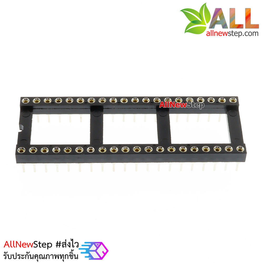 Socket IC 40 ขากลมแบบกว้าง socket 40p