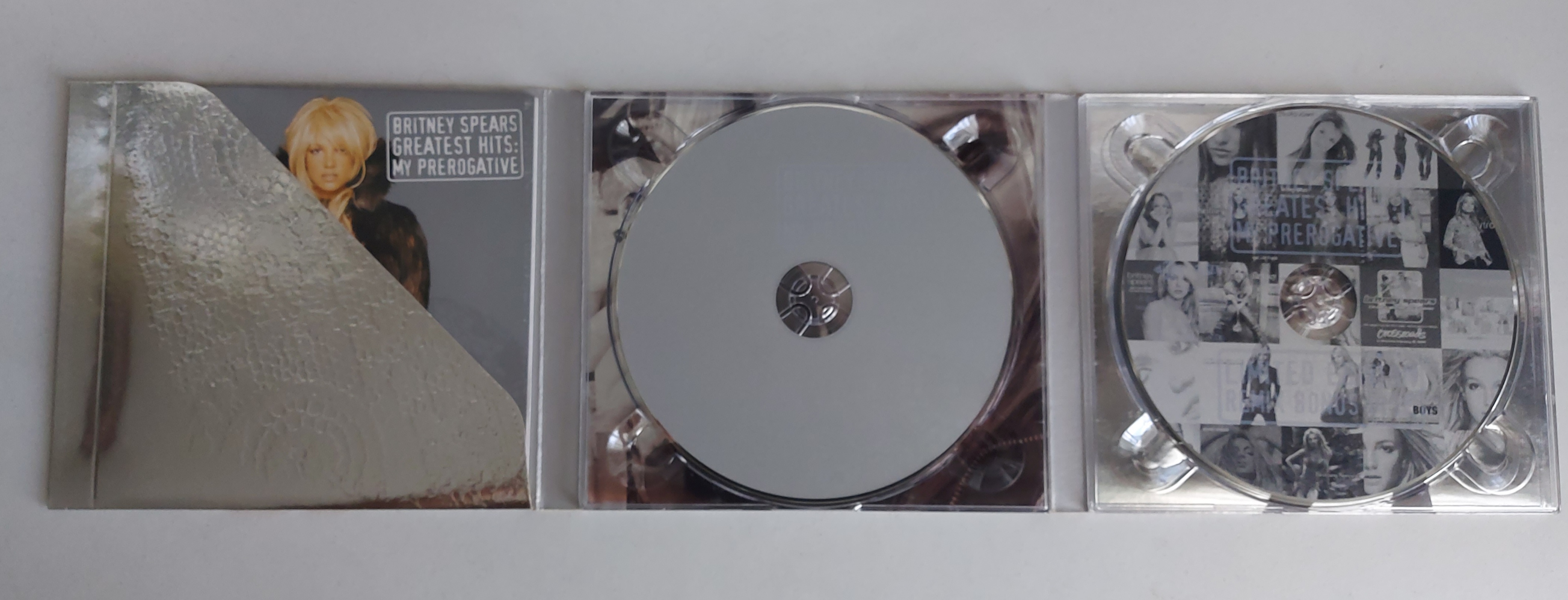 Used CD,Britney Spears - Greatest Hits My Prerogative(Limited Edition)(2CD) (A+)(2004)(EU)