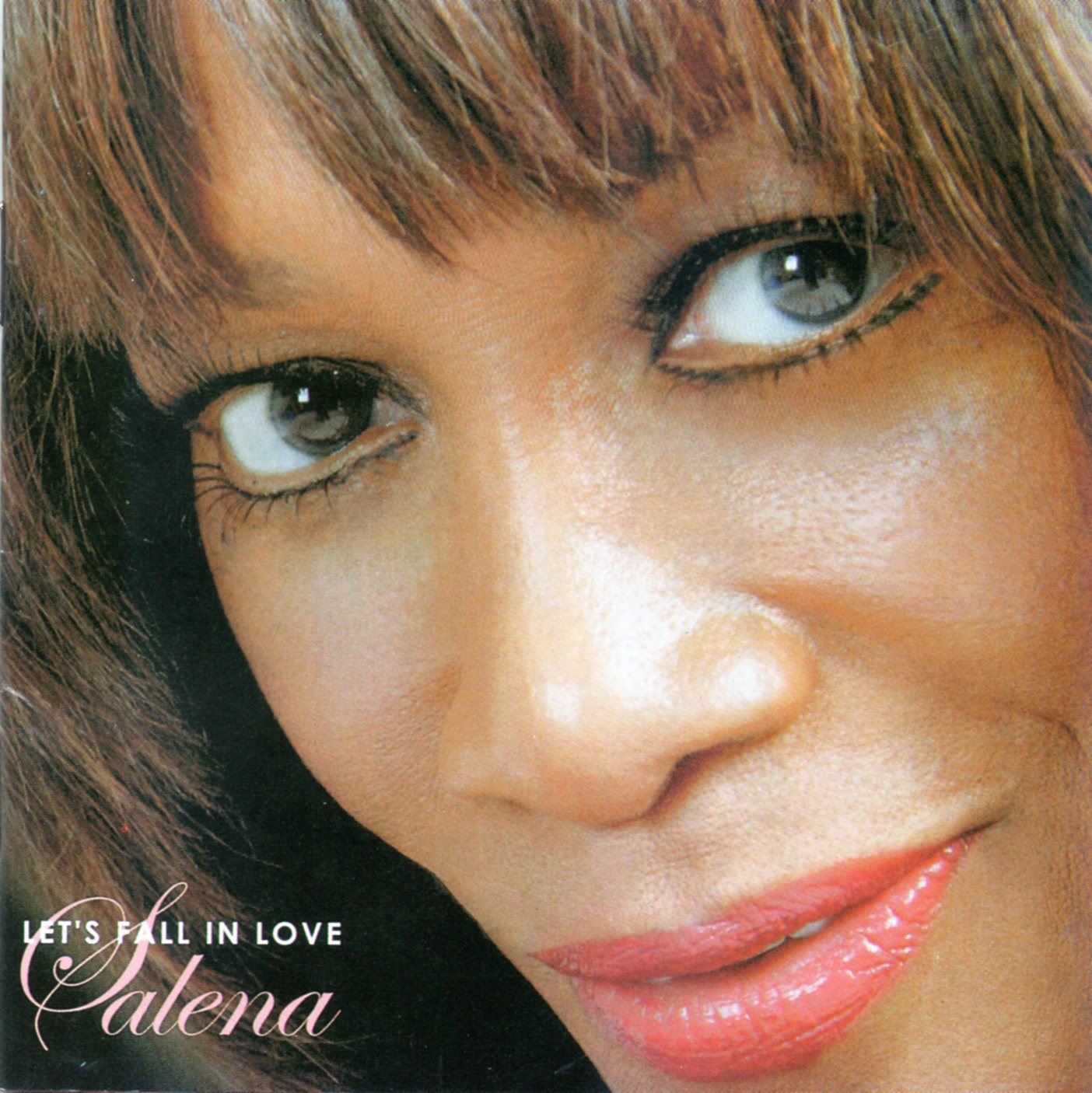 CD,Salena Jones - Let's Fall in Love (2003)(Thai)