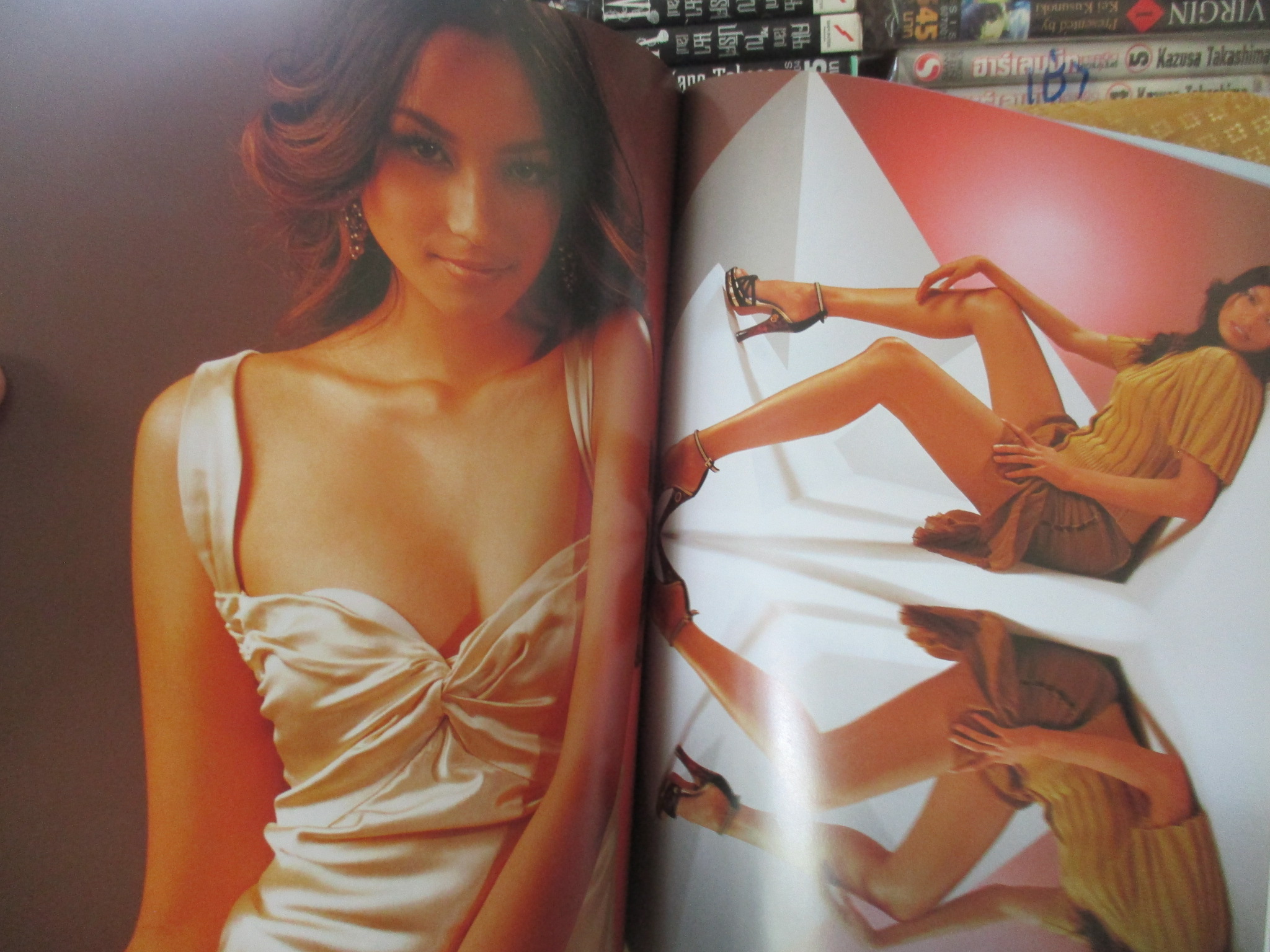 นิตยสารแพรว ฉบับที่591 ปี2547 ปก มาช่า แฟชั่น ดารายอดนิยม