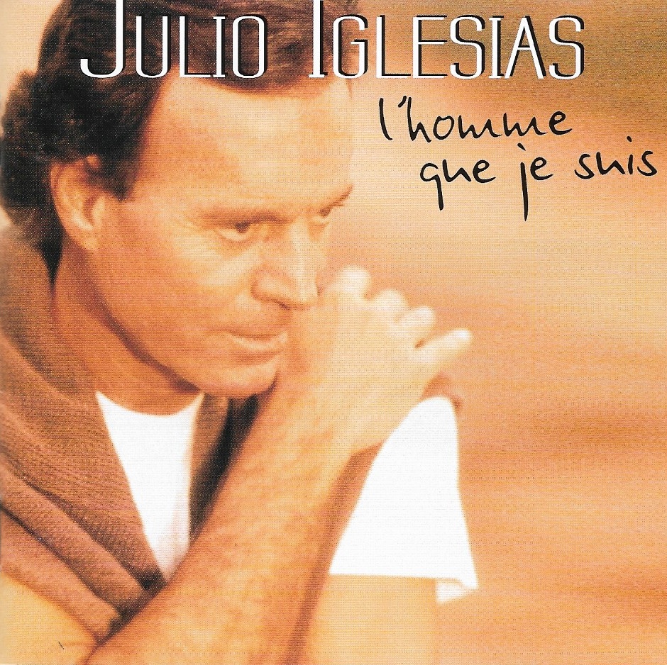 CD,Julio Iglesias - L'Homme Que Je Suis (2005)(Thai)