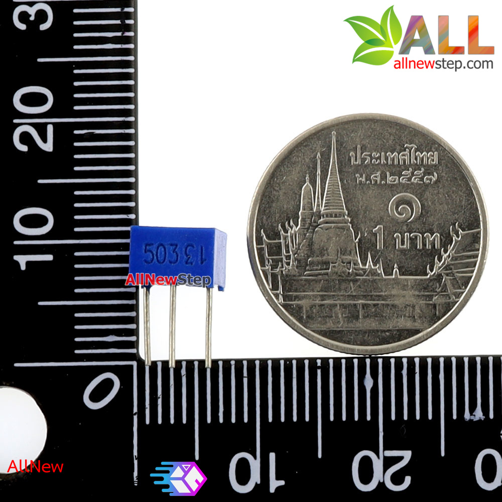 ตัวต้านทานปรับค่าได้ 50k volume 50 k